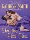 For the First Time (eBook)